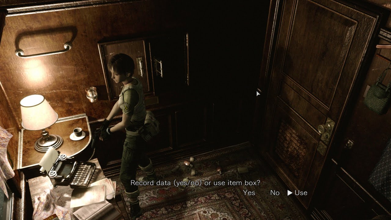 Resident Evil 0 item box mod YouTube