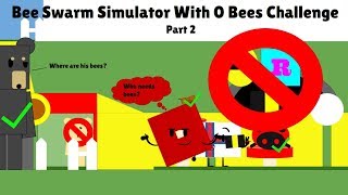 Bee Swarm Simulator With 0 Bees Challenge Part 2 Main Account Istance
