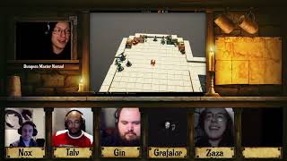 Valencia - Rise of the Black Legion Session 10: Ruby Tear Drops and Falling Feathers