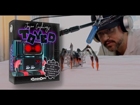 SoundMorph  - Jason Cushing's TOYED - Behind The Scenes Source Recording