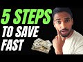 How To Save A LOT Of Money FAST (Full Guide)