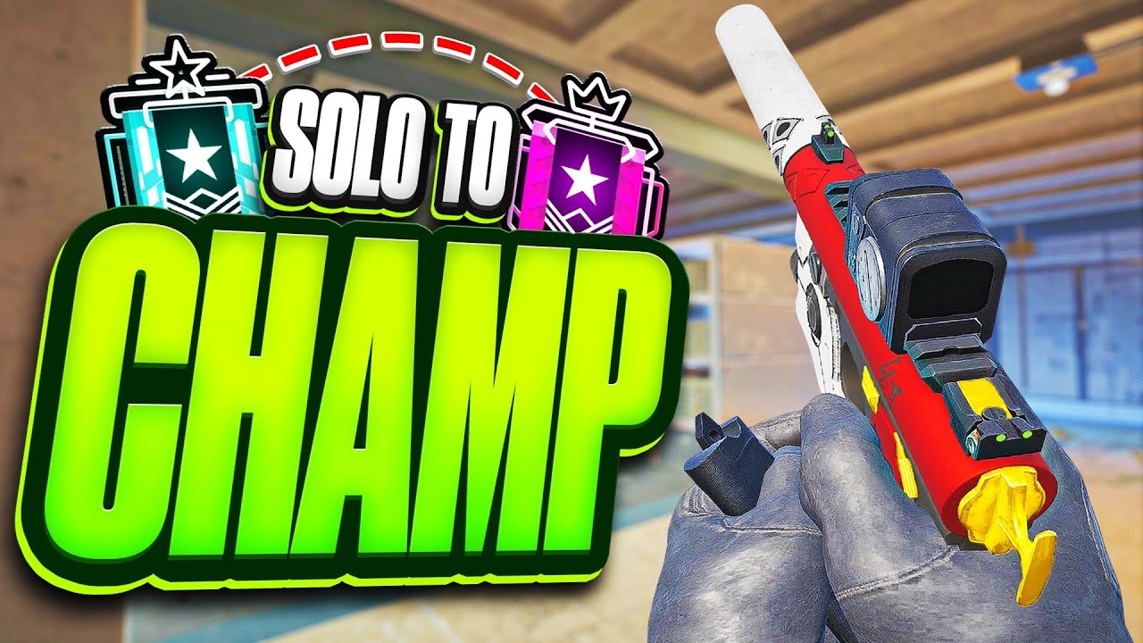 HOW TO SOLO QUEUE COPPER TO CHAMPION - Rainbow Six Siege Ranked