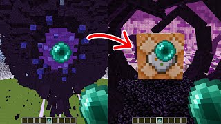 what's inside the wither storm command block