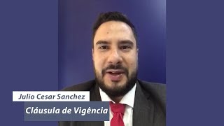 Cláusula De Vigência