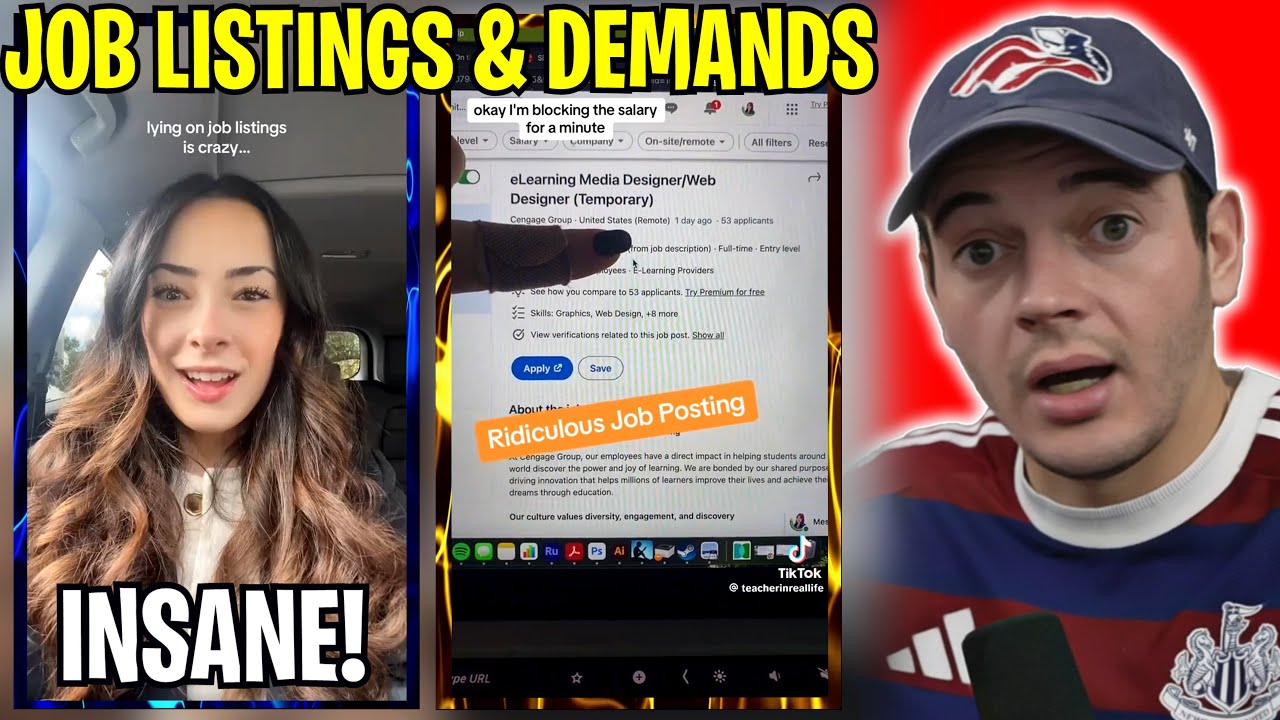 30 Minutes of INSANE Job Listings & Demands in 2025
