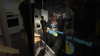 This LG Signature AI Refrigerator is the smart cooking companion I need 👀 Spotted at #ces2026