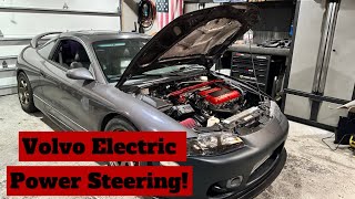 1997 Eclipse GSX  ELECTRIC Power Steering!