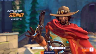 GALE is DOMINATING AS CASSIDY! POTG!  OVERWATCH 2 SEASON 10