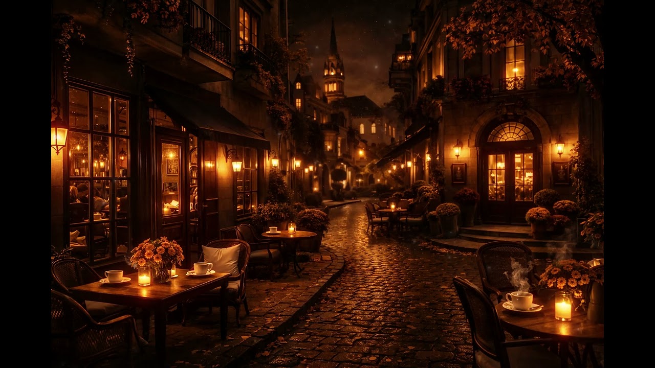 This Hidden Night Jazz Café Feels Too Perfect… You Have to See It