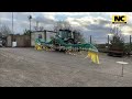 NC 12m Dribble bar folding up Down