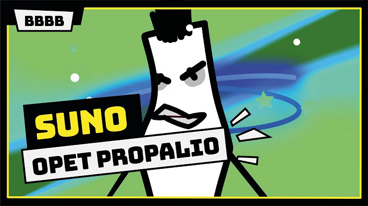 DOČEK SMAKA SVIJETA | Suno opet propalio | Animirana serija #BBBB