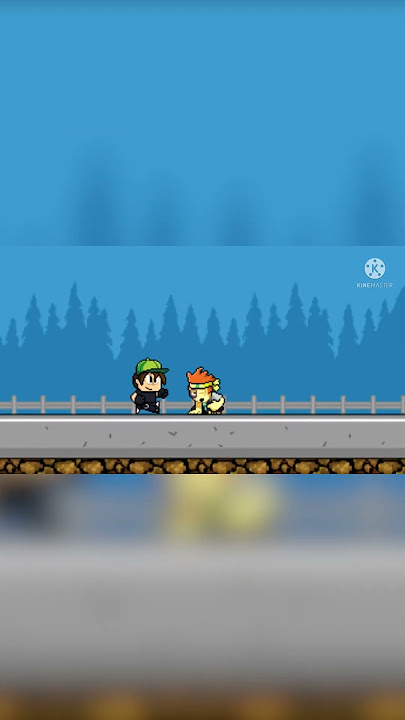 Dan fights a Robber! #dantheman #danthemangame #halfbrick #shorts