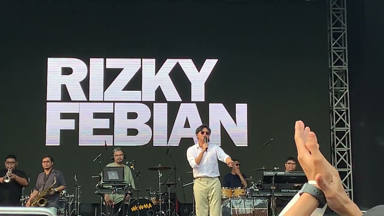 Nyanyi Bareng “A Iky” ! (FULL) Rizky Febian LIVE at Pertamina Eco Run Fest 2022