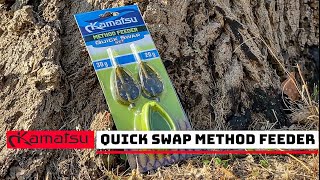 Zestaw Kamatsu Method Feeder Quick Swap