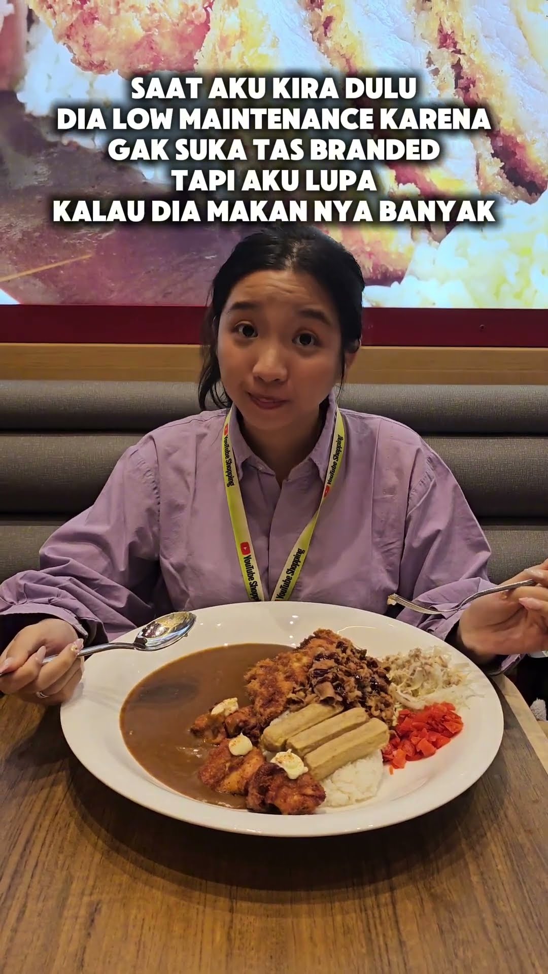 SAAT AKU KIRA DIA LOW MAINTAINANCE KARENA GAK SUKA TAS MAHAL...