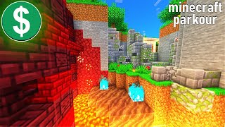 Minecraft Parkour Gameplay NO COPYRIGHT