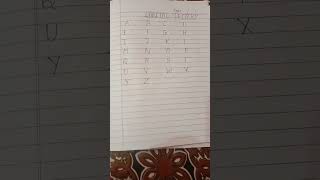 capital letters