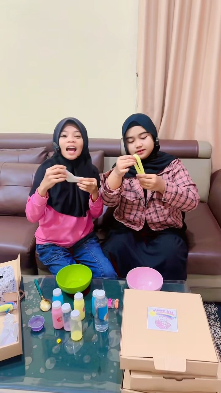 MEMBUAT SLIME DIRUMAH