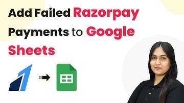 How to Add Failed Razorpay Payments to Google Sheets Automatically
