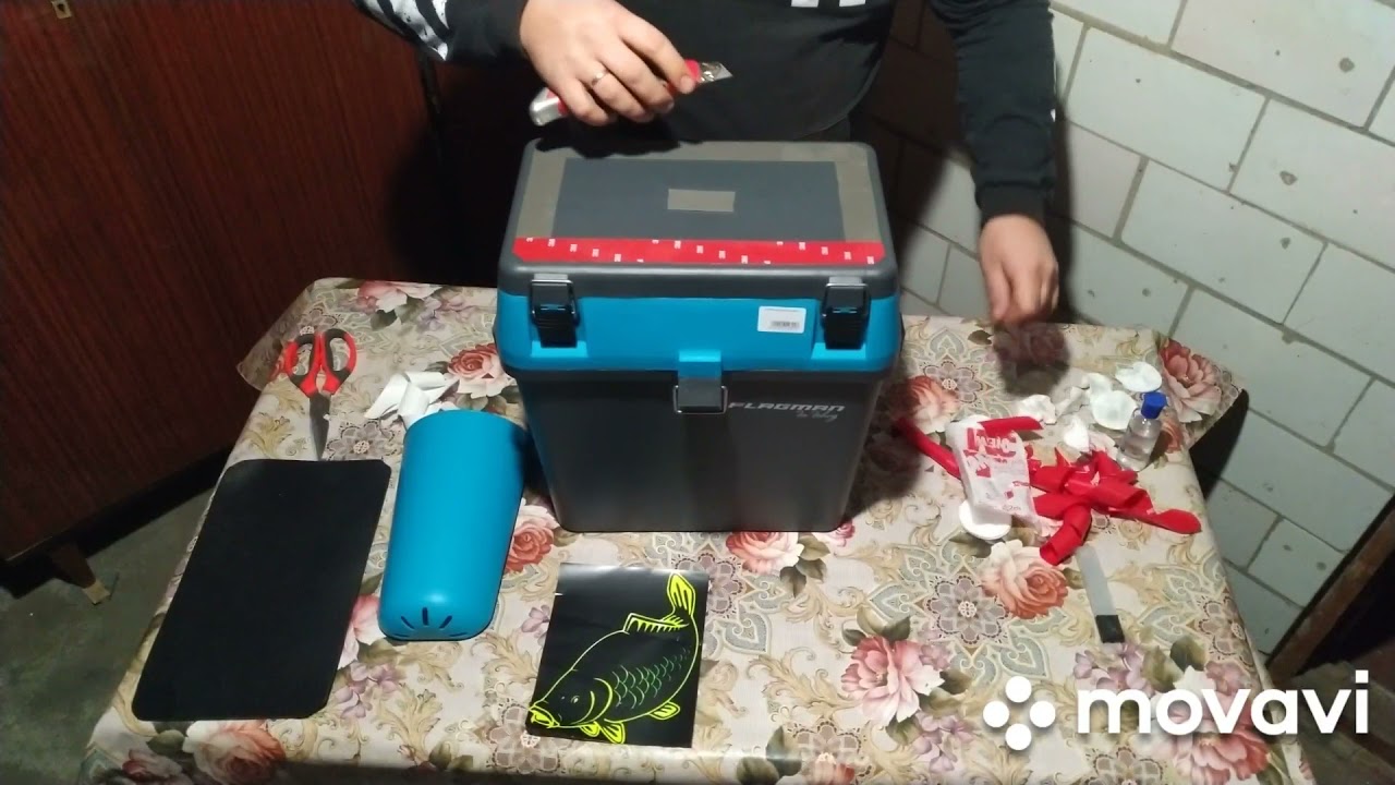 Ящик Flagman доработка!