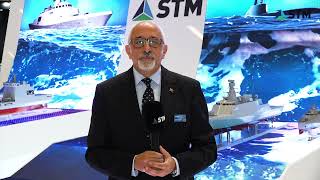 Deniz Projeleri Direktörümüz Sn. Mehmet Selahattin Deniz'in Anlatımıyla STM #DenizPlatformları