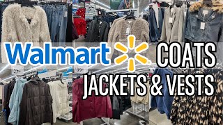 WALMART SHOP WITH ME  |  WALMART COATS & JACKETS | AFFORDABLE FASHION