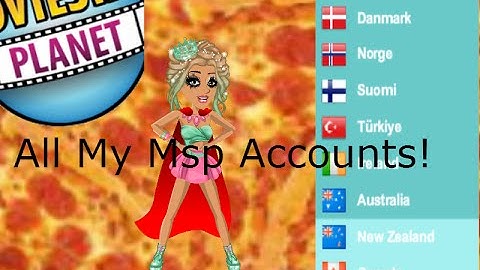 All my msp accounts