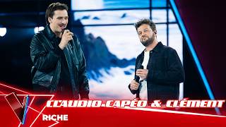 Claudio Capéo & Clément - 'Riche' | Finale | The Voice Belgique Saison 12