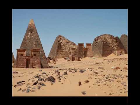 أهرامات السودان أجمل من أهرامات مصر أهرامات النوبة