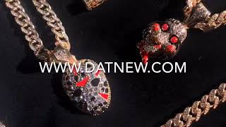 Hot New HipHop Iced Out Miami Cuban With Your Favorite Pendant At Datnew.com