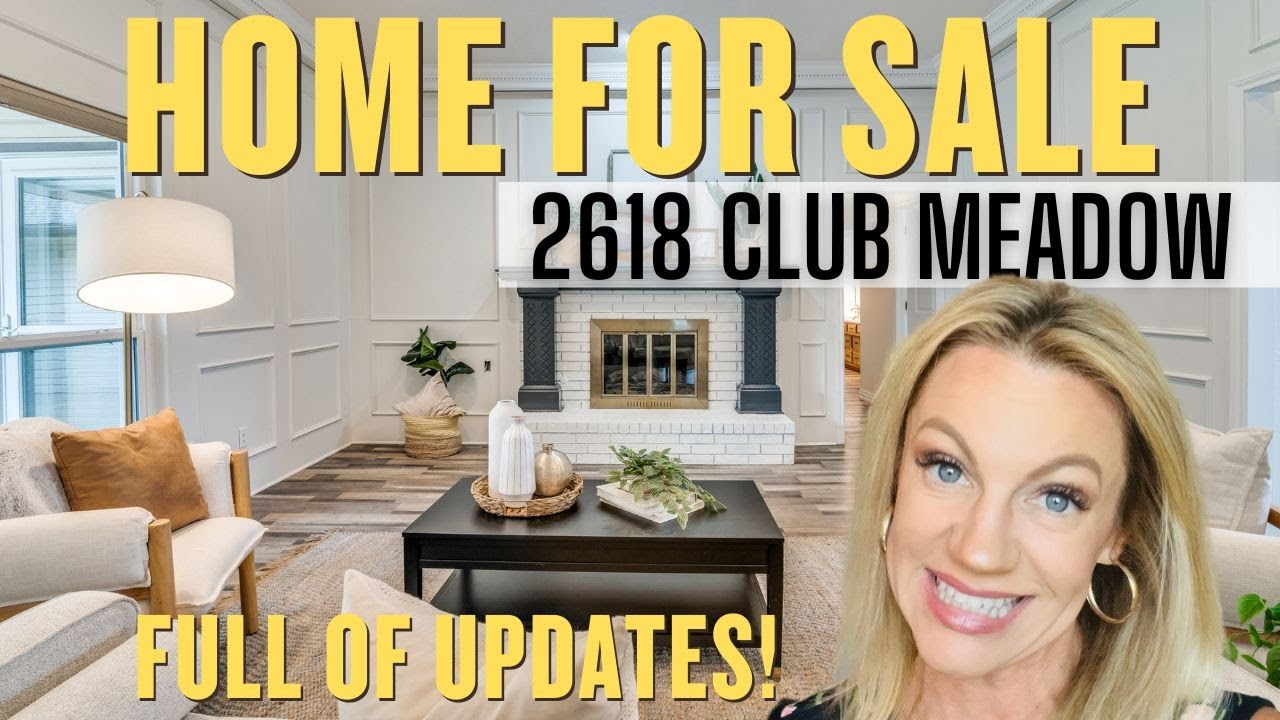 🏡 GORGEOUS 1-Story Home for Sale in Garland, TX With Over 2600 SqFt