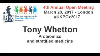 UK Pharmacogenetics & Stratified Medicine Network 4th Annual Open Meeting #UKPGx2017
