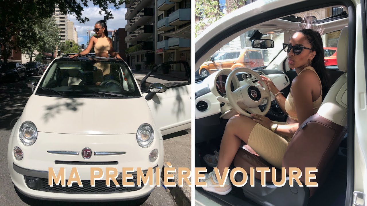 BAD CURLY LIFE EP.4 : J'ACHÈTE MA PREMIÈRE VOITURE (Fiat 500 lounge) I badcurlyhair