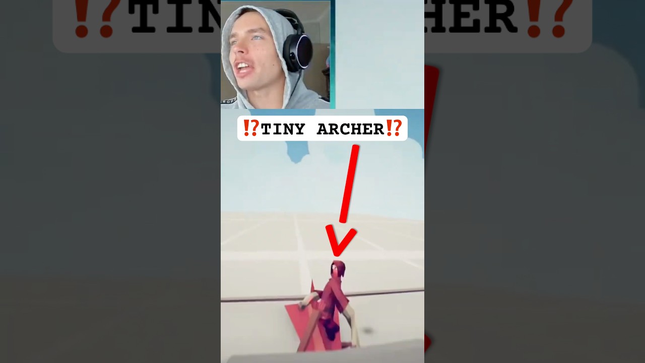 Зевс против карлика-лучника 