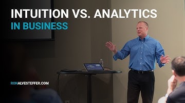 Intuition vs Analytics