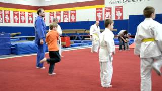 Fox Valley Judo Dances Cha Cha Slide