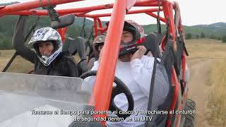 Utah DOR OHV Tips: Safety Section 1 w/ Spanish Subtitles