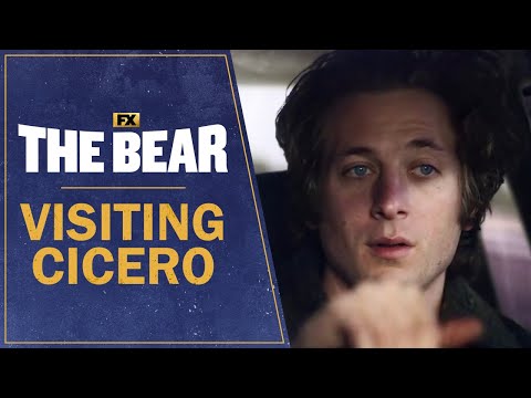 Carmy and Richie Visit Cicero | The Bear | FX