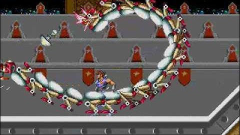 Strider (Sega Mega Drive/Genesis) Part 1