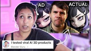 Blender Guru's AI video broke my heart