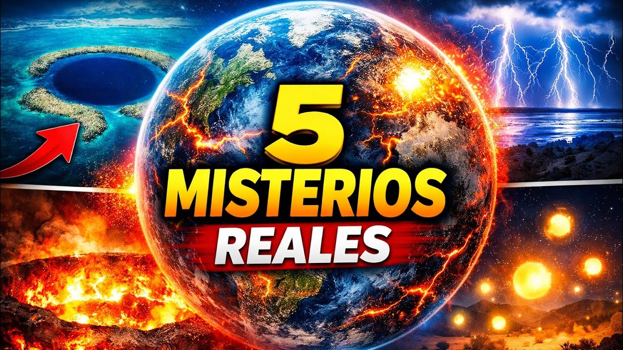 5 Misterios de la Tierra que la Ciencia Aún No Puede Explicar (Parte 3 ...