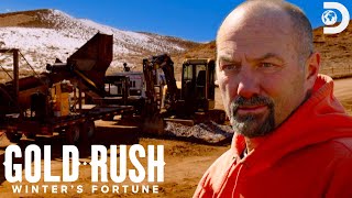 Building a Portable Wash Plant | Gold Rush: Winter's Fortune