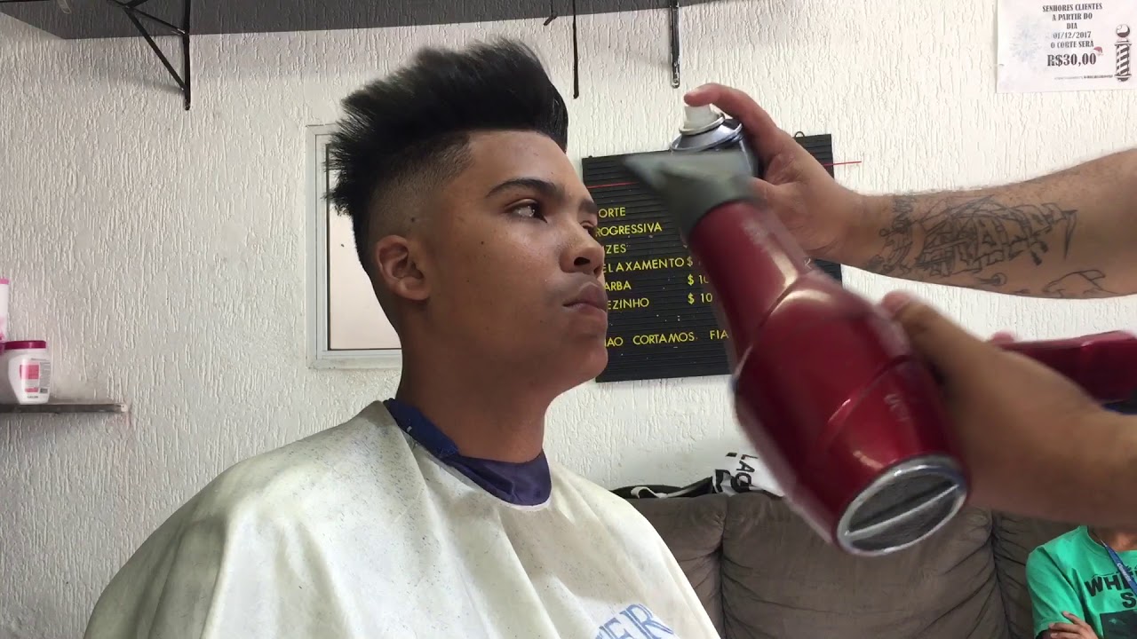 Como fazer o corte de MIL passo à passo - YouTube
