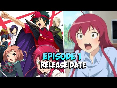 the devil is a part timer season 3 trailer - BiliBili