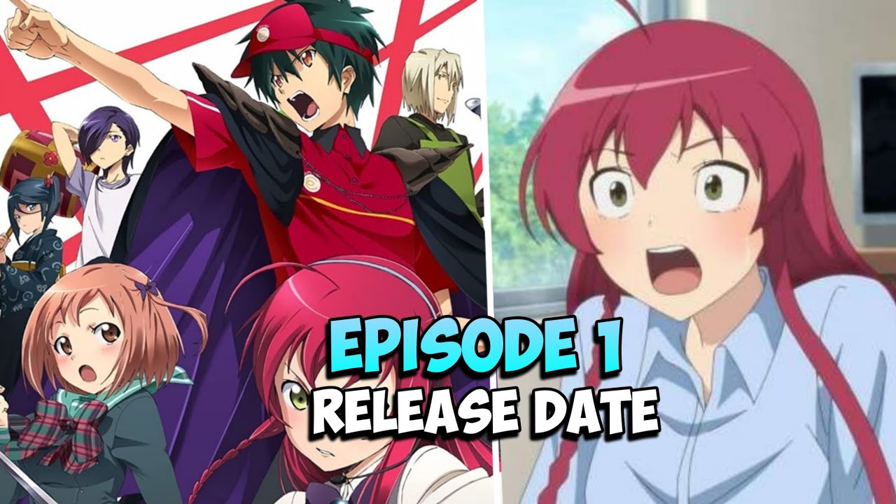 The Devil is a Part-Timer!! season 3 release date announced with an  official trailer