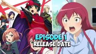 The Devil is a Part-Timer Season 3 Gets New Visual, Trailer, and July 13  Release Date - QooApp News