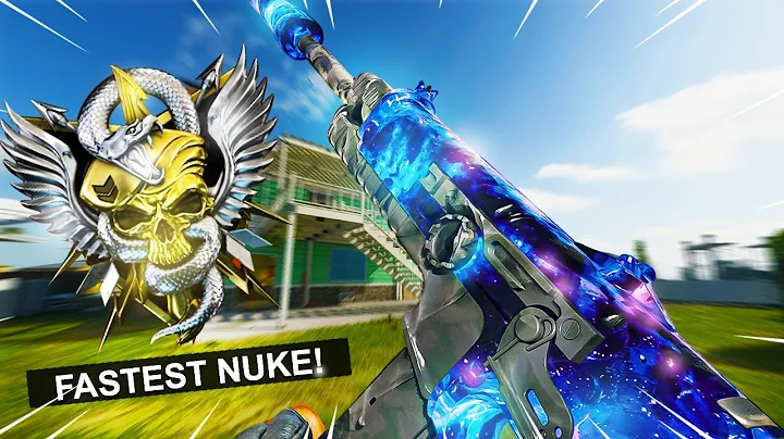 93 SECOND NUKE on NUKETOWN in BLACK OPS 6!! (WORLDS FASTEST NUKE) - BO6