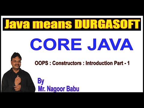 Java Tutorials|| OOPS