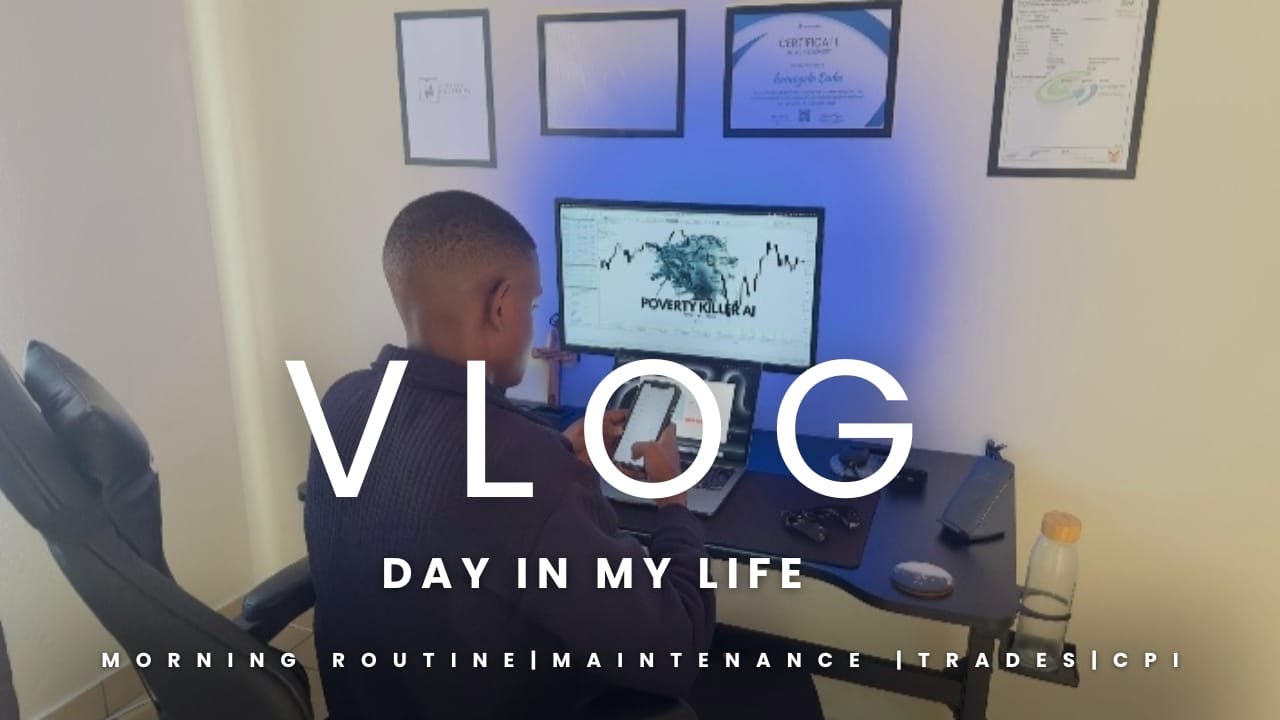 День из жизни форекс-трейдера | Южная Африка