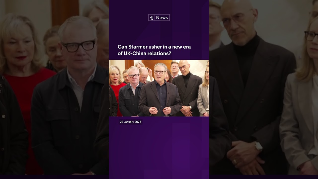 Can Starmer usher in a new era of UK-China relations?